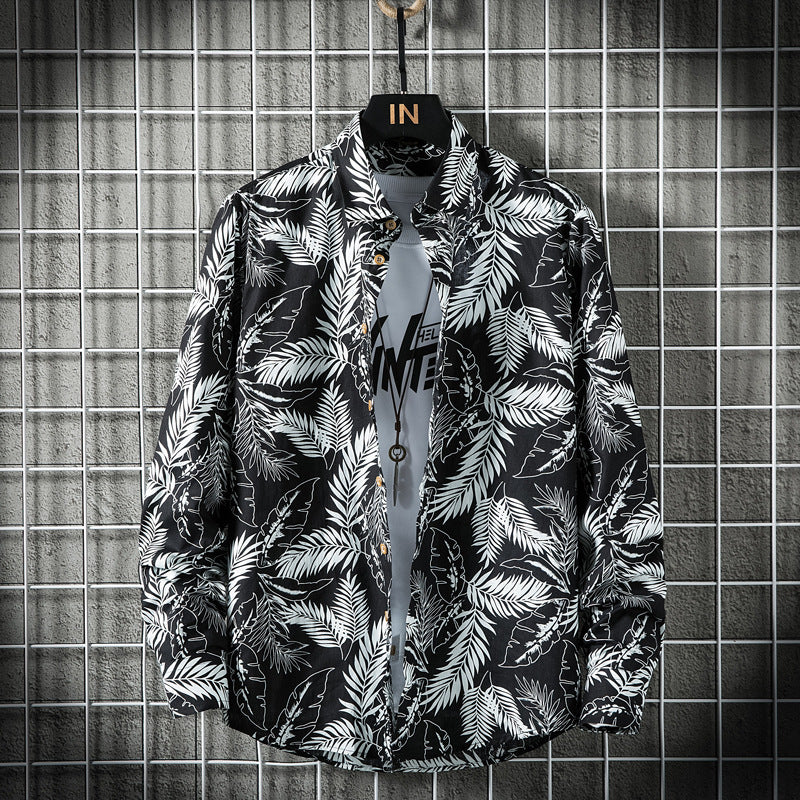 Camicia Floral Japanese Retro - Primavera/Estate 2026