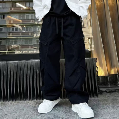 Pantaloni Cargo "American Retro" Pleated - Autunno 2026