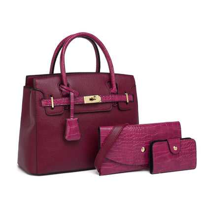 Trilogia Glam: Set Borse Light-Luxury 2026