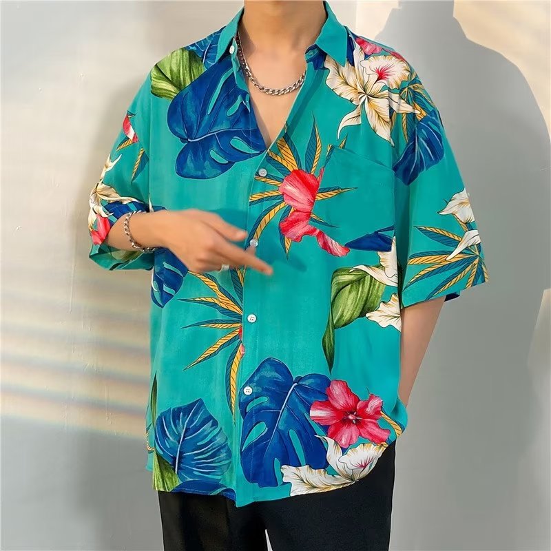 Camicia "Essential Breeze"