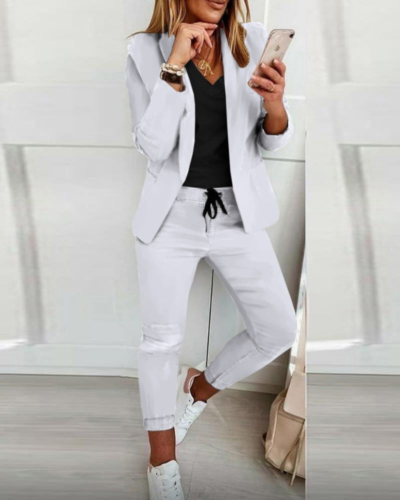 Completo Pantalone "Elegant Wind" per il Business Contemporaneo