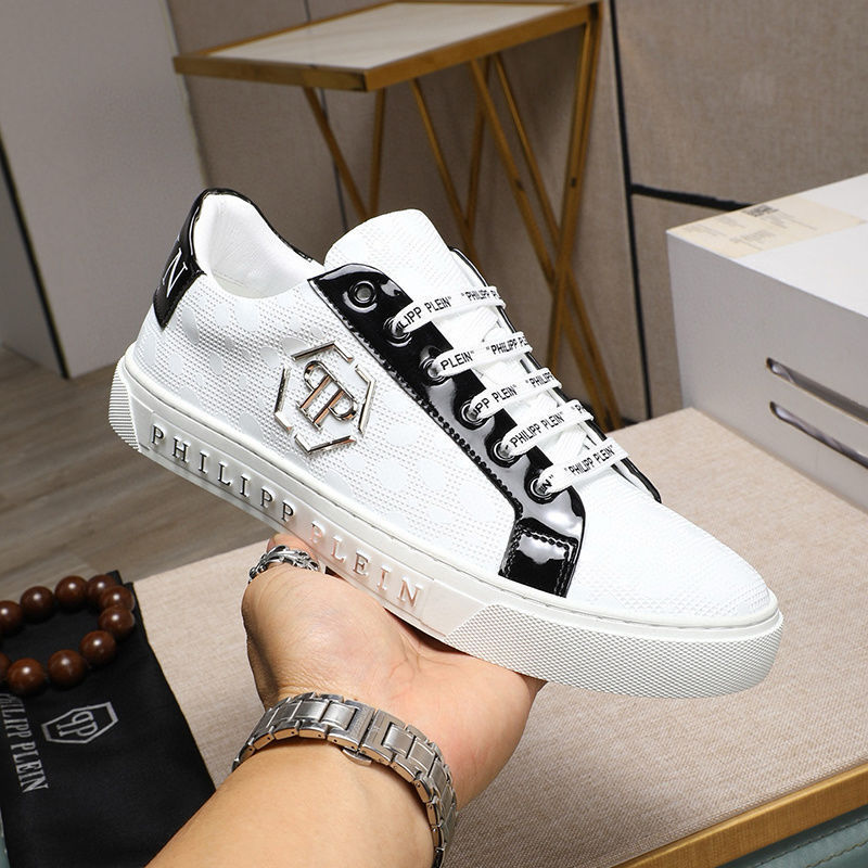 Philipp Plein Lo-Top "Hexagon"