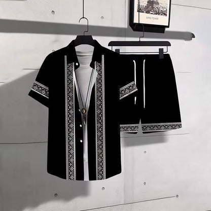 Set Urban Stretch 2026: Camicia a Maniche Corte e Shorts
