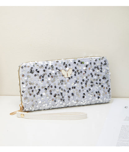 Portafoglio Sequin Street Style
