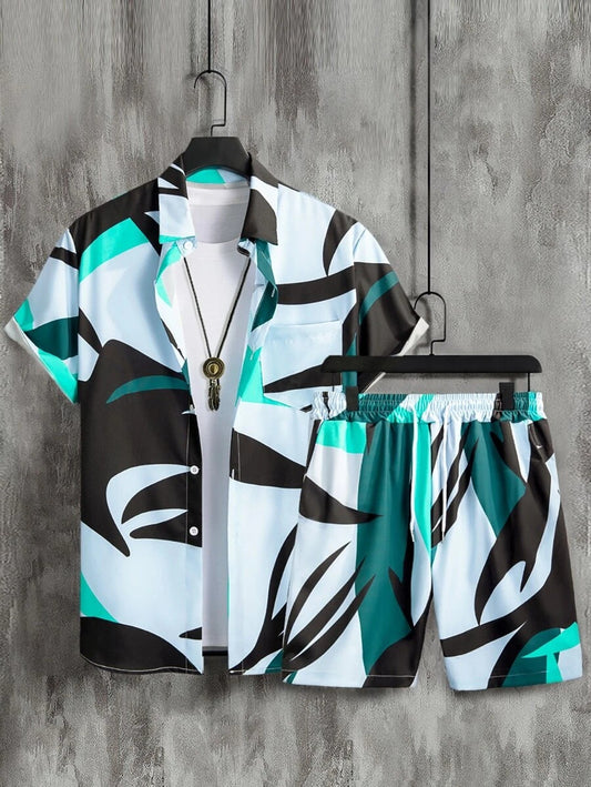 Camicia a Maniche Corte e Shorts