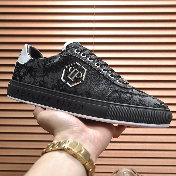 Philipp Plein Lo-Top "Hexagon"