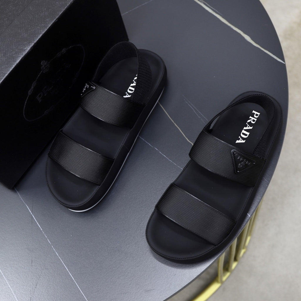 Sandali Uomo Casual Estivi con Chiusura a Velcro