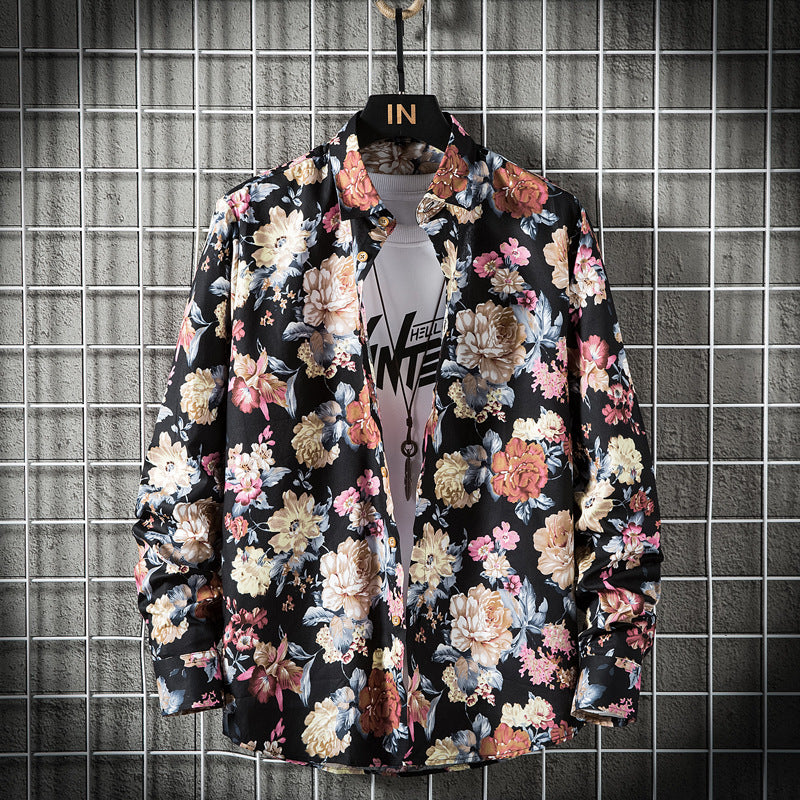 Camicia Floral Japanese Retro - Primavera/Estate 2026