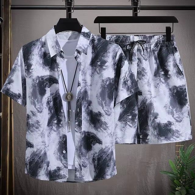 Set Urban Stretch 2026: Camicia a Maniche Corte e Shorts