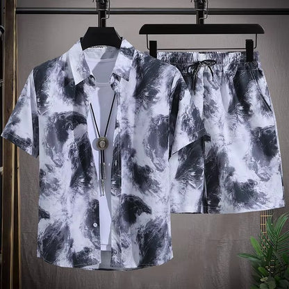 Set Urban Stretch 2026: Camicia a Maniche Corte e Shorts
