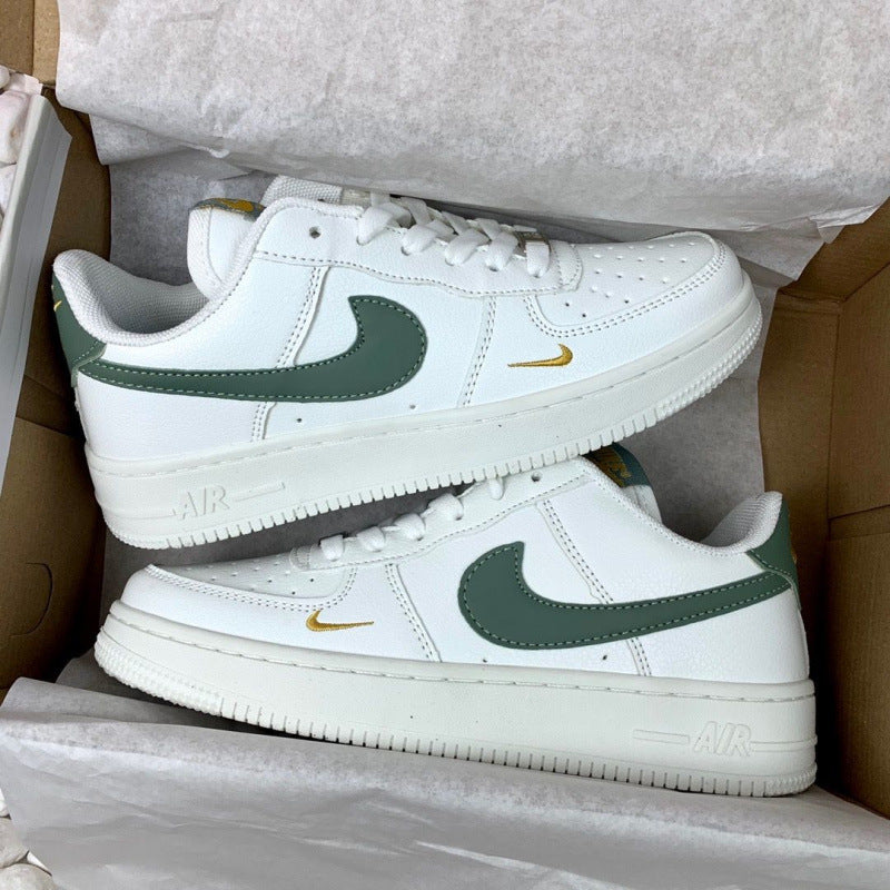 Air Force One Mung Bean Gray Gold Hook