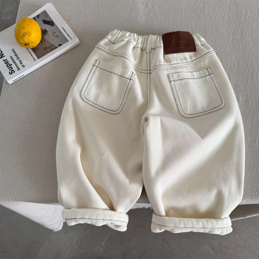 Pantaloni Straight: Winter Washed 2026