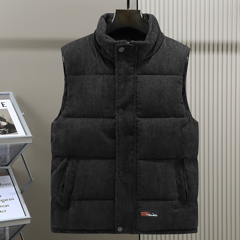 Corduroy Vest: Heritage Edit 2026