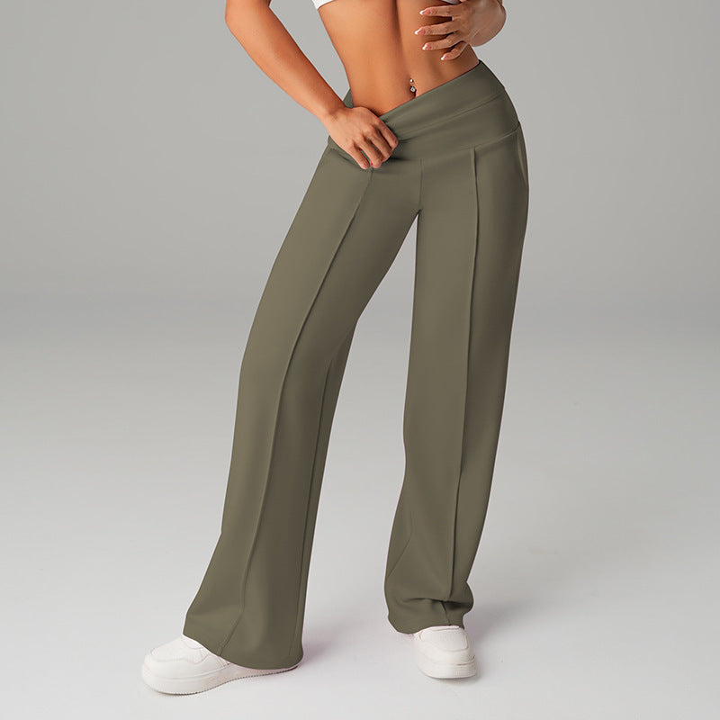 Pantalone Cropped High-Waisted con Tecnologia Adattiva per la Primavera 2026