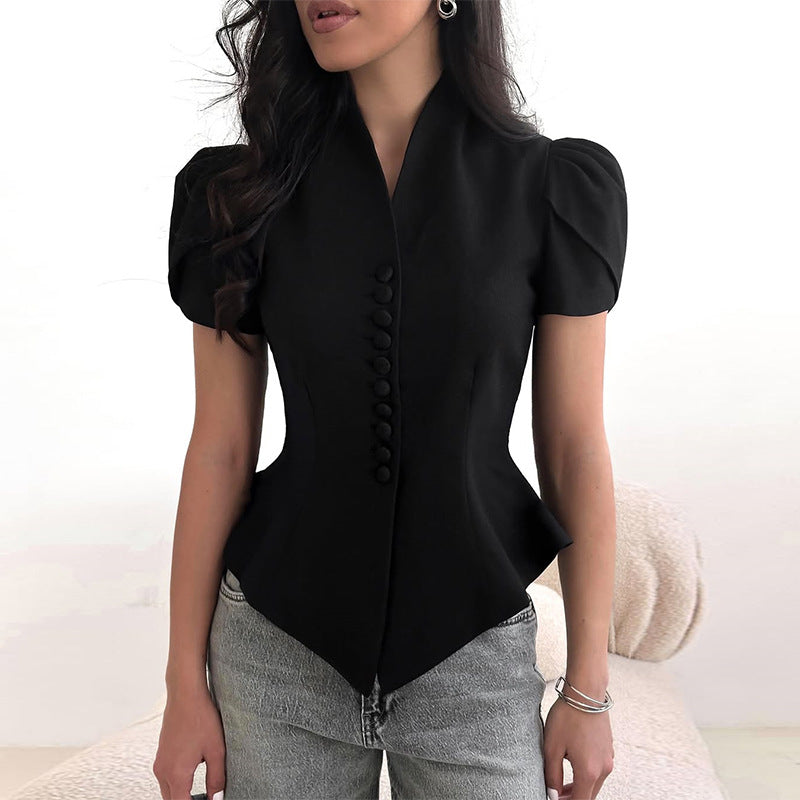 Camicia Elasticizzata