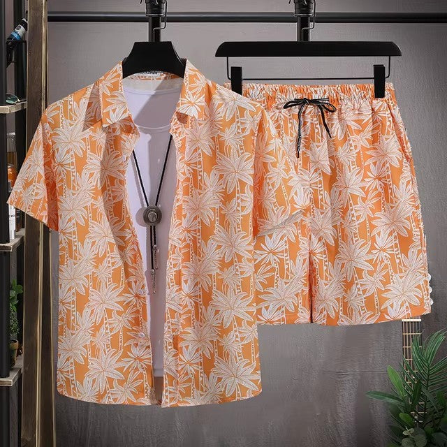 Set Urban Stretch 2026: Camicia a Maniche Corte e Shorts