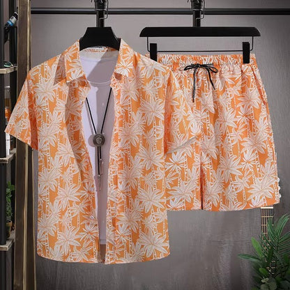 Set Urban Stretch 2026: Camicia a Maniche Corte e Shorts