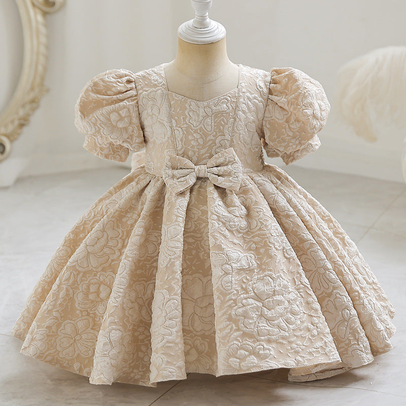 Abito in Misto Cotone con Struttura Plissettata e Finitura Comfort-Soft