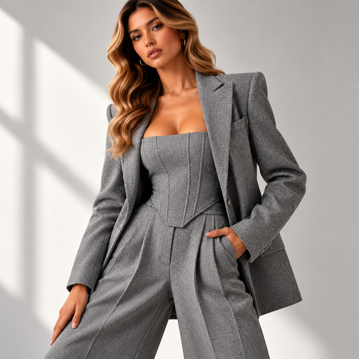 Completo Sartoriale 3 Pezzi Élégance