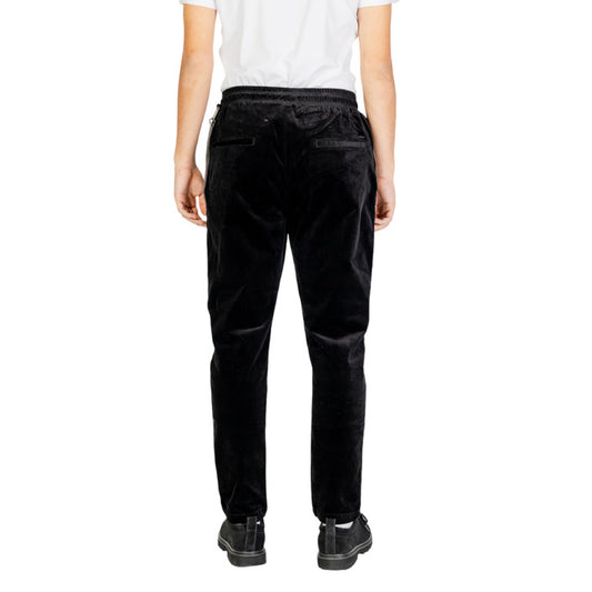 Pantalone con coulisse in velluto a coste milleright