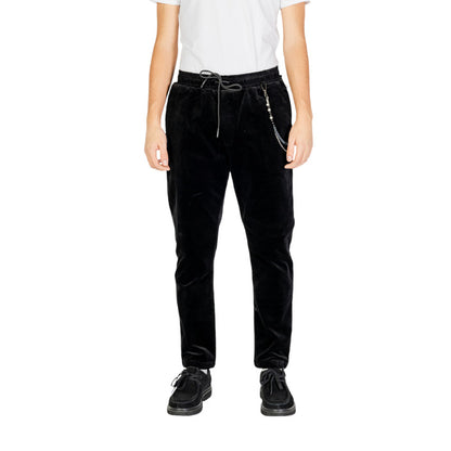 Pantalone con coulisse in velluto a coste milleright