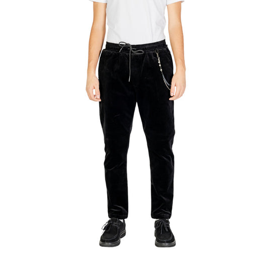 Pantalone con coulisse in velluto a coste milleright
