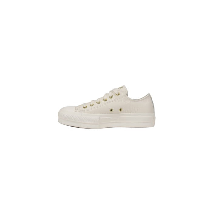 Converse Taylor All Star Lift Platform Mono White